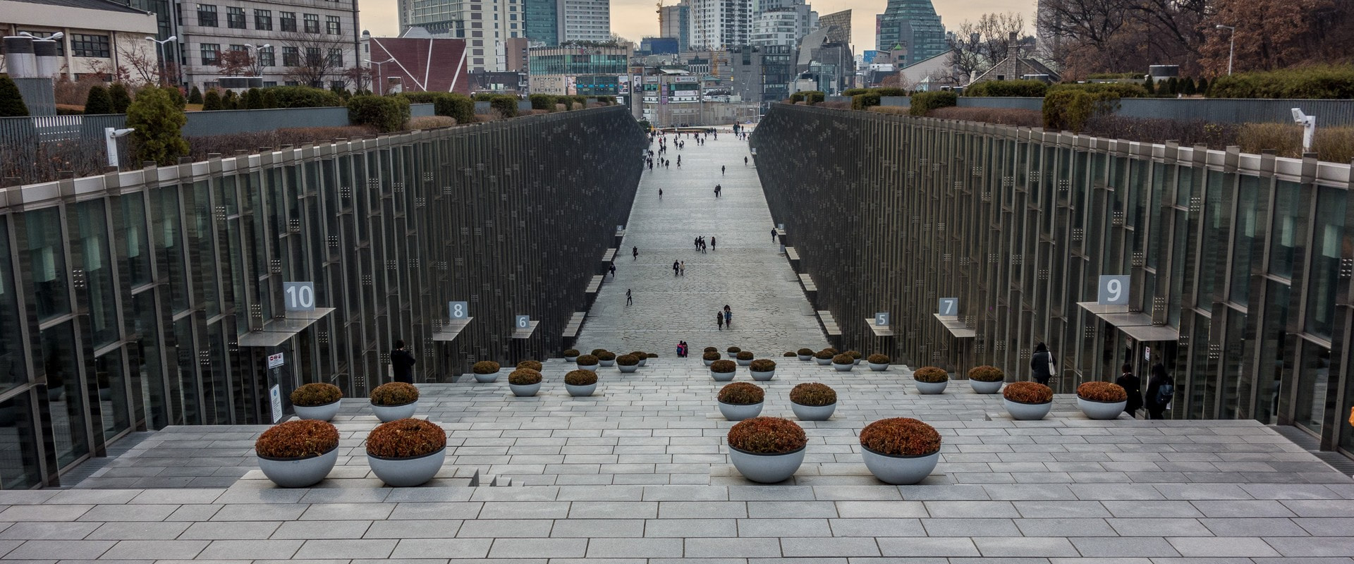 Ewha Womans University The Unique Work Of Dominique Perrault In