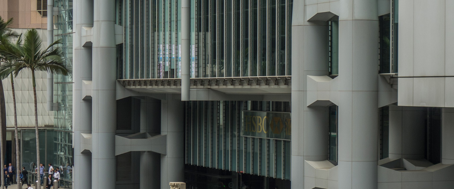 Foster S Hong Kong Hsbc Building Is A Revolutionary High Tech